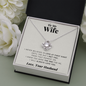 Love Knot Necklace | To My Wife