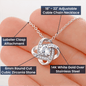 Love Knot Necklace | To My Daughter
