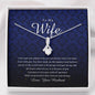Alluring Necklace, To My Wife