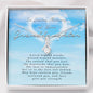 Petite Pendant Necklace, Memorial Gift For Loss of Granddaughter