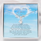 Petite Pendant Necklace, Memorial Gift For Loss of Wife