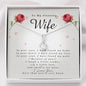 Alluring Necklace, To My Stunning WIfe