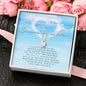 Petite Pendant Necklace, Memorial Gift For Loss of Granddaughter