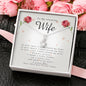 Alluring Necklace, To My Stunning WIfe