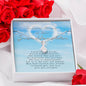 Petite Pendant Necklace, Memorial Gift For Loss of Granddaughter