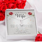 Alluring Necklace, To My Stunning WIfe