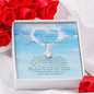 Petite Pendant Necklace, Memorial Gift For Loss of Grandson