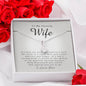 Alluring Necklace, To My Stunning Wife