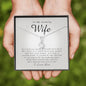 Alluring Necklace, To My Stunning Wife