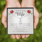 Alluring Necklace, To My Stunning WIfe