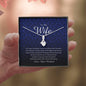 Alluring Necklace, To My Wife