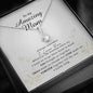 Petite Ribbon Necklace, To My Amazing Mom