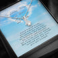 Petite Pendant Necklace, Memorial Gift For Loss of Wife