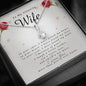 Alluring Necklace, To My Stunning WIfe