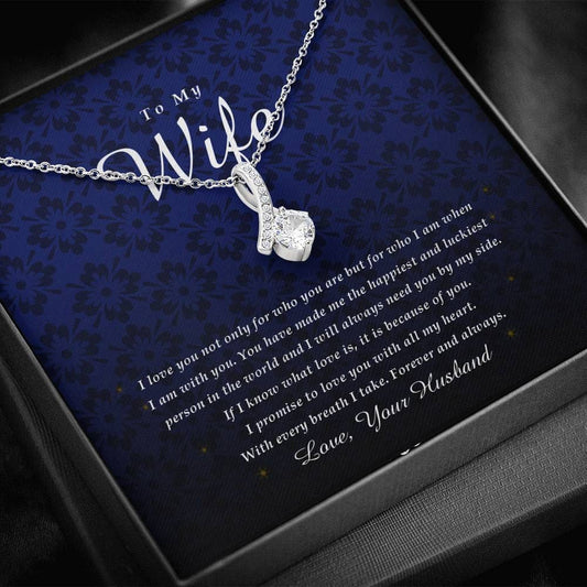 Alluring Necklace, To My Wife