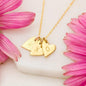 Engraved Heart Necklace | To My Beautiful Daughter