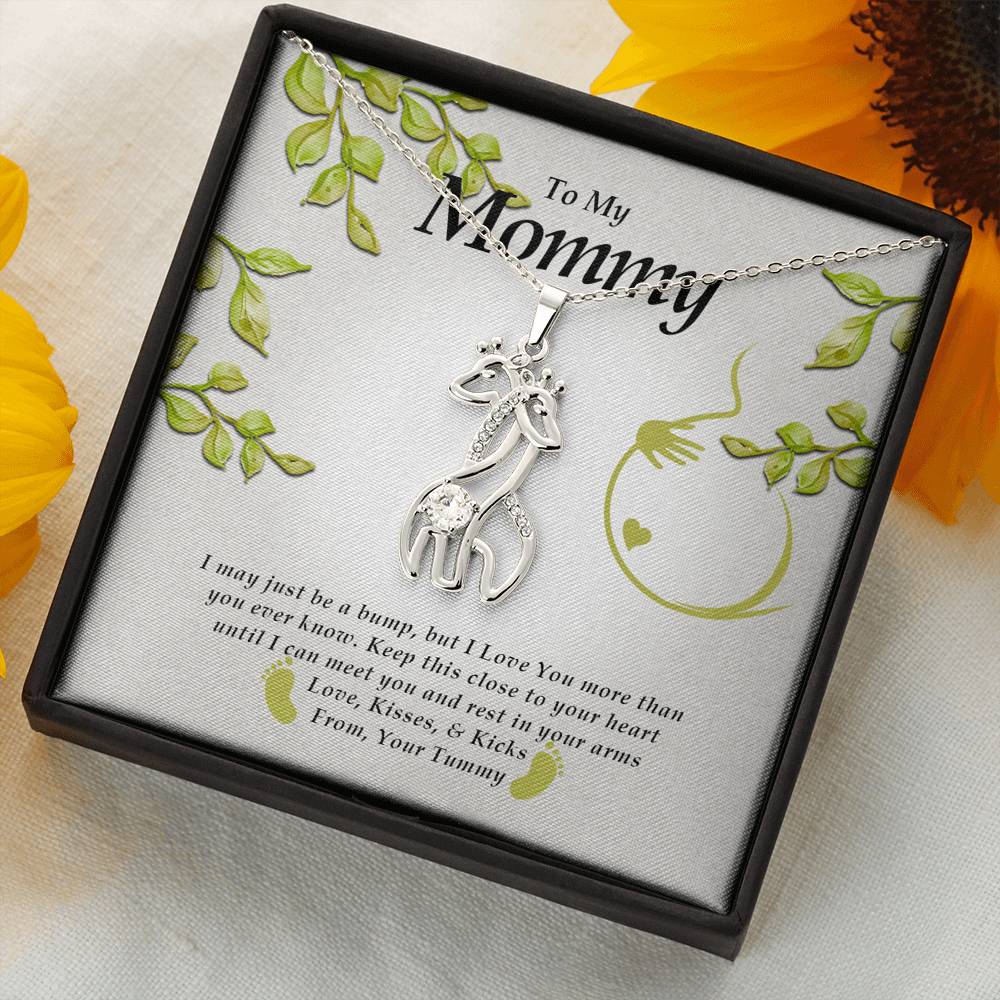 Giraffe Necklace | Pregnancy Gift for Her