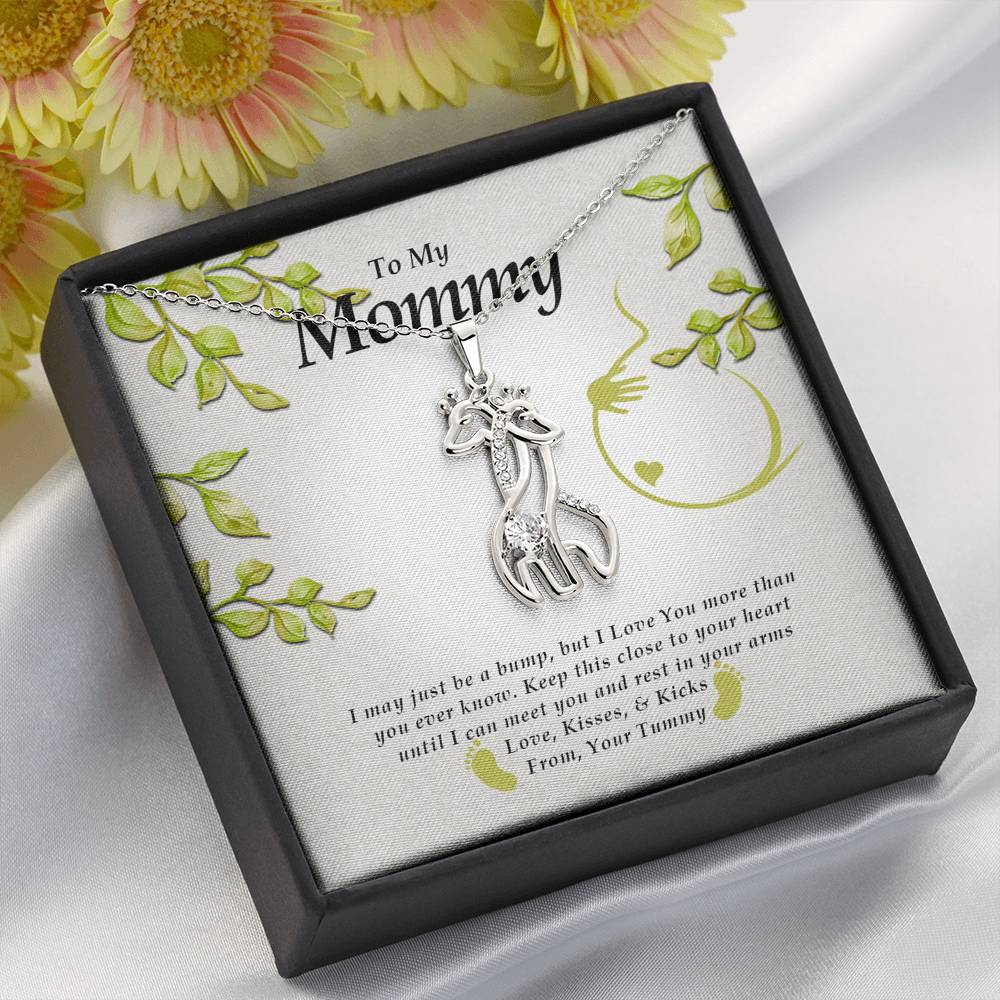 Giraffe Necklace | Pregnancy Gift for Her