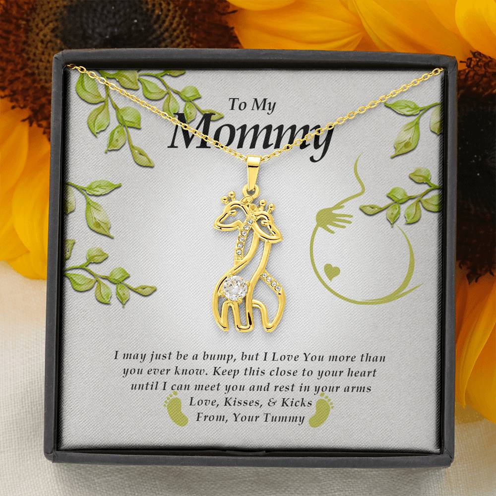 Giraffe Necklace | Pregnancy Gift for Her