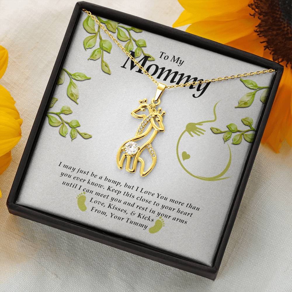 Giraffe Necklace | Pregnancy Gift for Her