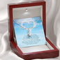 Petite Pendant Necklace, Memorial Gift For Loss of Nephew