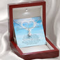 Petite Pendant Necklace, Memorial Gift For Loss of Granddaughter
