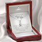 Alluring Necklace, To My Stunning Wife