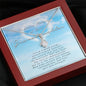 Petite Pendant Necklace, Memorial Gift For Loss of Granddaughter