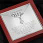 Alluring Necklace, To My Stunning Wife