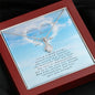 Petite Pendant Necklace, Memorial Gift For Loss of Wife
