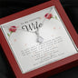 Alluring Necklace, To My Stunning WIfe