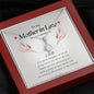 Mother In Law Necklace, Ribbon Pendant Necklace