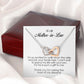 To My Mother In Law, Interlocking Heart Necklace