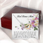 Best Bonus Mom Gift, Interlocking Heart Necklace