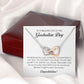 Graduation Gift, Interlocking Heart Necklace