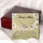 Bonus Mom Gift, Interlocking Heart Necklace