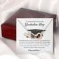 Graduation Gift, Interlocking Heart Necklace