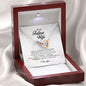 To My Future Wife, Interlocking Heart Necklace
