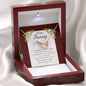 Interlocking Heart Necklace, I'm Sorry Card, Apology Gift For Her, Forgiveness Gift, I’m Sorry Gift For Wife / Girlfriend, Gift To Say Sorry