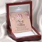 To My Mommy, Interlocking Heart Necklace