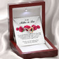 To My Mother In Law, Interlocking Heart Necklace