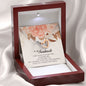 To My Soulmate, Interlocking Heart Necklace