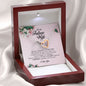 To My Future Wife, Interlocking Heart Necklace