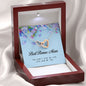 Best Bonus Mom Gift, Interlocking Heart Necklace
