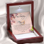 Apology Gift for Her, Interlocking Heart Necklace