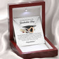 Graduation Gift, Interlocking Heart Necklace
