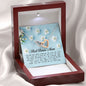 Best Bonus Mom Gift, Interlocking Heart Necklace