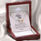 To My Future Wife, Interlocking Heart Necklace