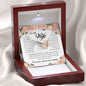 To My Wife, Interlocking Heart Necklace