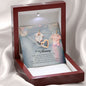 To My Mommy, Interlocking Heart Necklace
